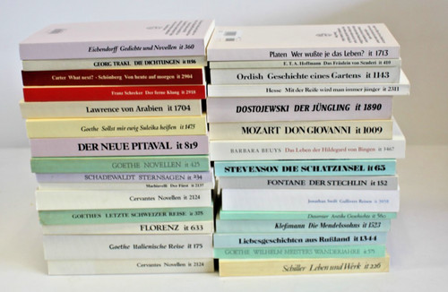 Insel verlag 30 - insel-verlag,,