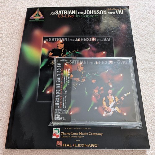 Satriani eric johnson vai - vai, g3