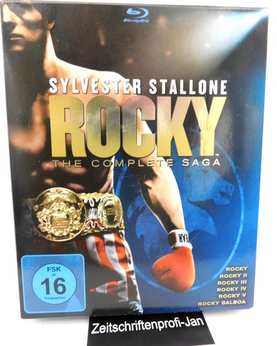 Rocky the complete saga - rocky,