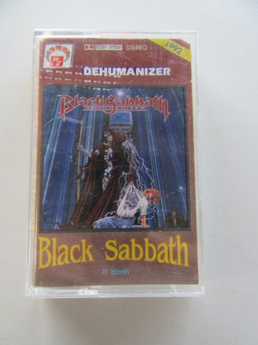 Musik kassette black sabbath - kassette,