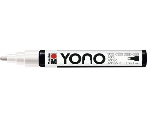 Marabu yono marker weiß - marker,