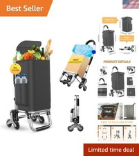 Easily Maneuverable 6-Wheel