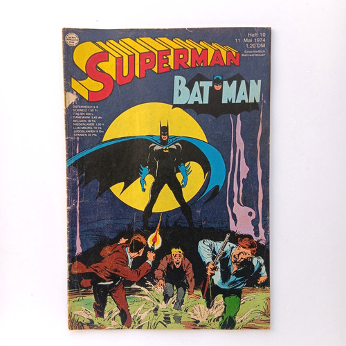 Superman batman heft - batman, 10