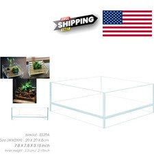 Rimless low iron glass - low,