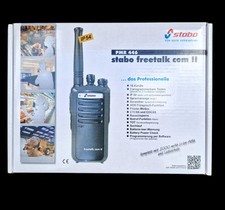 STABO Freetalk com II Handfunkgerät Set PMR 446 Set NEU PMR-446 Funkgerät