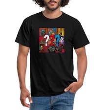 Die Drei Fragezeichen Covermotive Männer T-Shirt