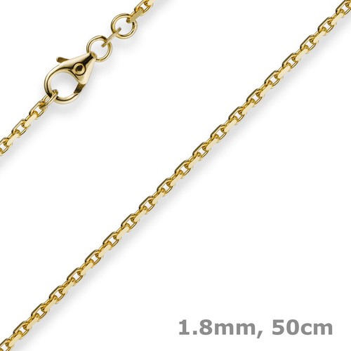 8mm kette collier ankerkette - kette,