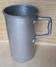 Altes Kaffeelot, Messbecher; Messmöglichkeiten 1/4 u. 1/2 l