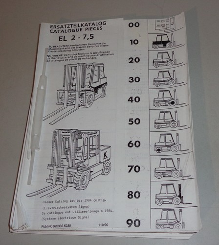 Teilekatalog gabelstapler - teilekatalog,