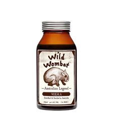 Wild Wombat Australian Legend