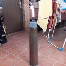 Messingfackel aus Granathülse vom Leopard 1.