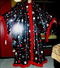 Außergewöhnlicher Karnevalsmantel Gr. 36-40