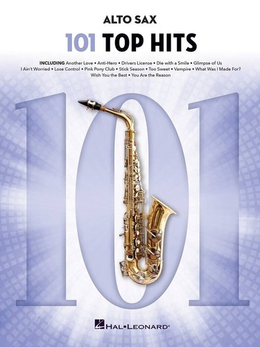 101 top hits alto sax - top,