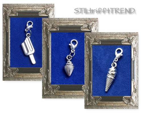Charm anhänger eis stieleis - anhÄnger,