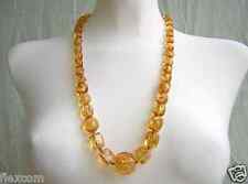 Kette Bernstein Imitat Faux