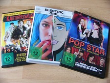 3 DVDs: Electric Girl :: Pop Star - Charts top, Schule flop :: Kartoffelsalat