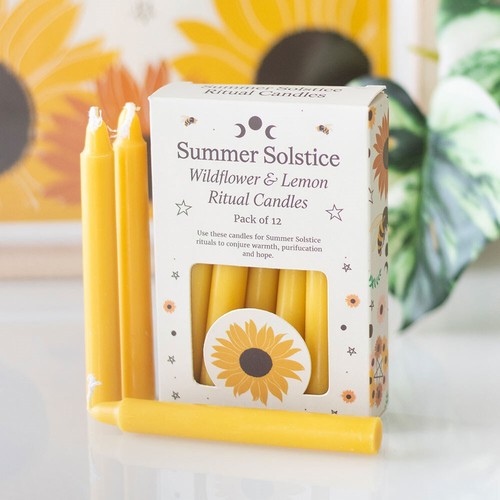 Magic spell candles - 12, ritual