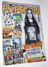 alte Popcorn Zeitschrift für Teen People 10/2004 Nr 10 Rammstein/Radcliffe/Avril
