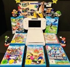 NINTENDO Wii U BASIC WEISS || STARTERSETS MIT DEN BESTEN SPIELEN || GARANTIE ||