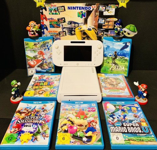 Nintendo wii basic weiss - nintendo,
