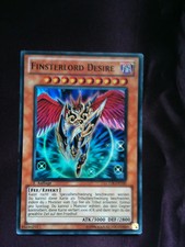 YU-GI-OH KARTE FINSTERLORD DESIRE LCGX-DE 210