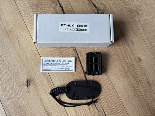 Pohl force compact two black - pohl,