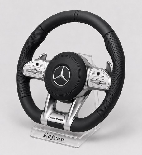 Volant sport amg mercedes w177 - volant,