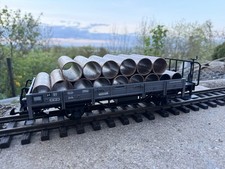 Lgb 4010 niederbordwagen mit - 4010,