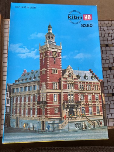 Kibri 8380 rathaus in - 1/87, h0