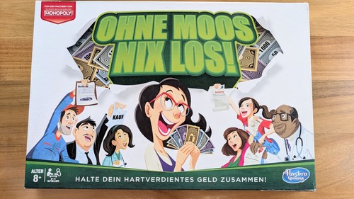 Ohne moos nix los - nix, hasbro