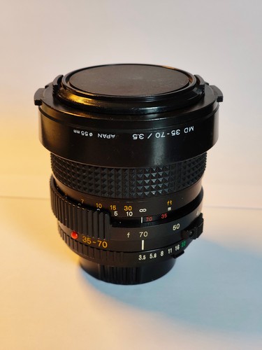 Minolta zoom 70mm f3 5 - zoom, f3.5