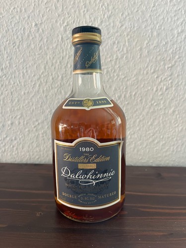 Dalwhinnie distillers edition - dalwhinnie,