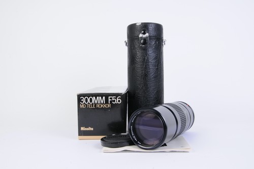 Minolta tele rokkor 300mm - tele,