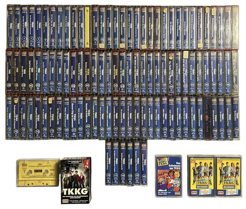 Tkkg hörspiel kassette - tkkg,
