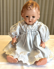 Antike Puppe Keramisches Werk GmbH Gräfenhain 30- er Jahre - 46 cm