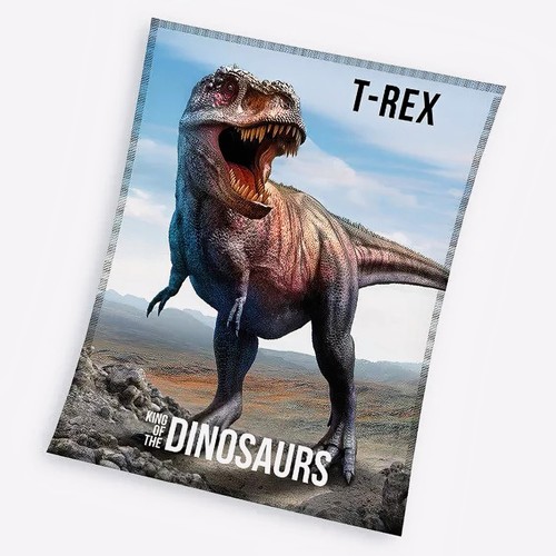 Rex dinosaurier decke - t-rex,