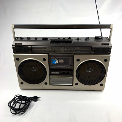 Hitachi stereo radio - hitachi,