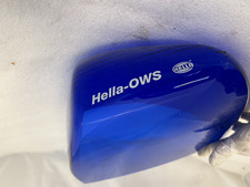 Hella LICHTHAUBE OWS (1000?) BLAU Blaulicht Glas Lichtbalken LIGHTBAR (G615) NOS