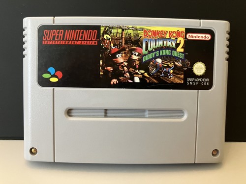 Snes donkey kong country - kong,