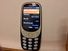 Handy Nokia 3310- schwarz (Ohne Simlock)  Smartphone dualsim