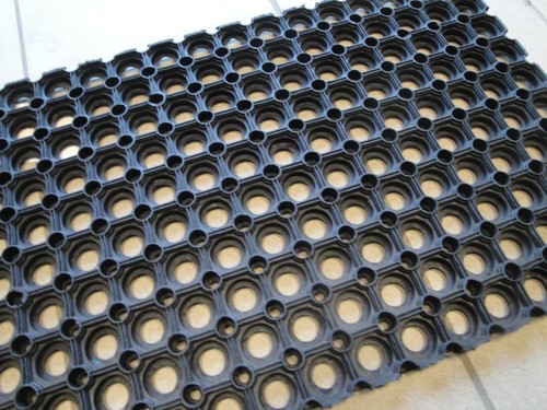 Türmatte aus 100 latex - türmatte, 100%