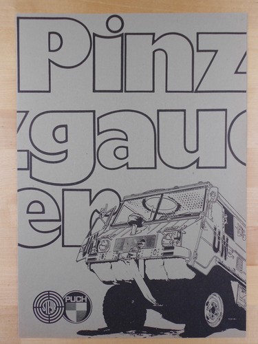 Steyr puch pinzgauer - puch, 710