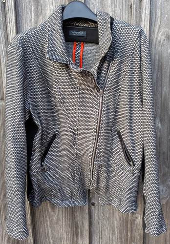 Jacke schwarz weiß - jacke,, schwarz-weiß