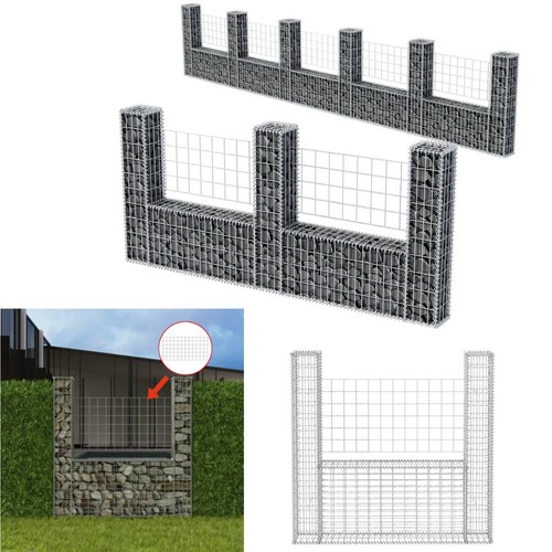Form gabionen steingabionen - gabionen,