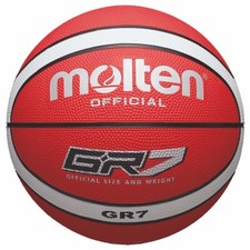 Molten Basketball Rot/Weiß