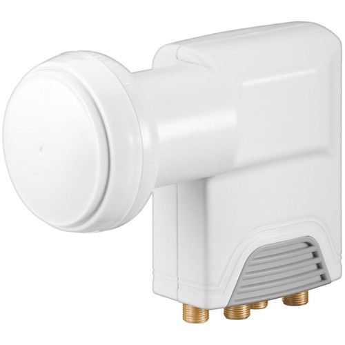 Sat quad lnb - universal, premium
