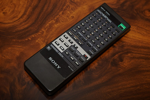 Sony d4m - sony, rm-d4m