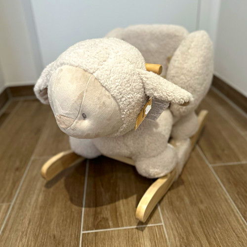Schaukel schaf plüsch mit - schaukel-schaf,