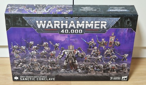 Warhammer 40k grey knights - grey,