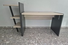 Schreibtisch Jugendzimmer der Marke Röhr in Ahorn und Graufunierung